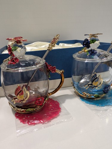 Floral enamel and - , brew