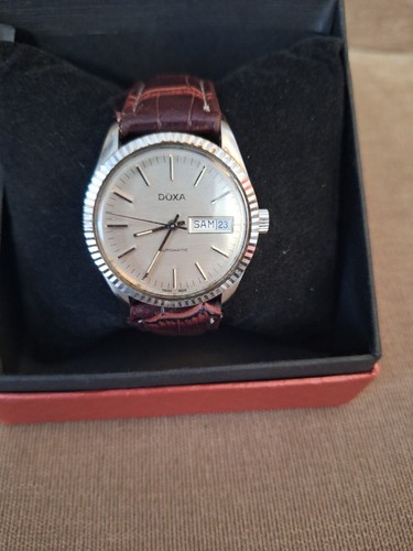 Vintage doxa fluted bezel - vintage,