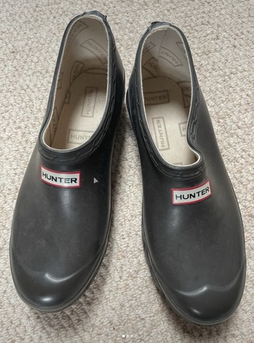 Hunter welly shoe boots - boots, 5