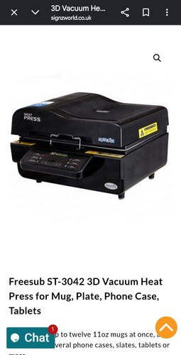 Sublimation joblot vacuum - sublimation, .vacuum