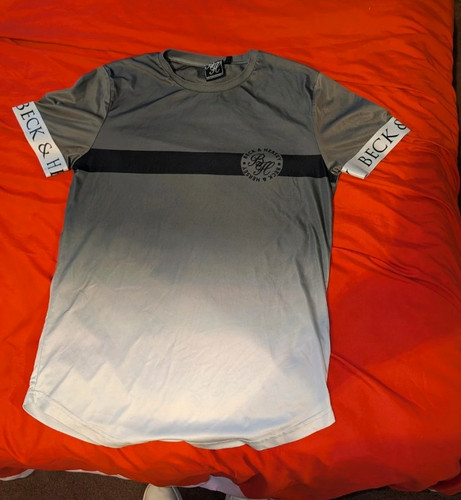 Beck hersey grey cotton - beck, logo