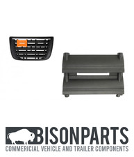 Front lower grille step - lower,