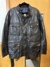 Belstaff mens leather jacket