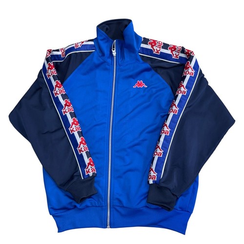 Kappa track jacket full - jacket, zip