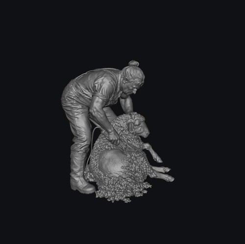 Smf9502 female farmer - female,