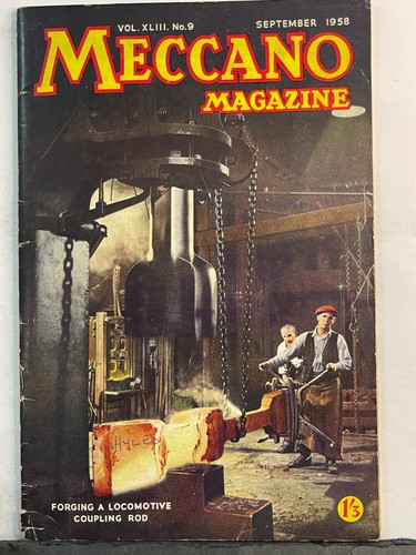Meccano magazine september - meccano,