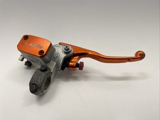 ♻️ Ktm 250 Exc-f Six Days 2017 - 2019 Front Brake Apico Lever Master Cylinder ♻️