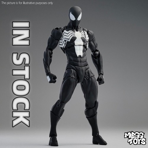Toys symbiote spider man - ct,