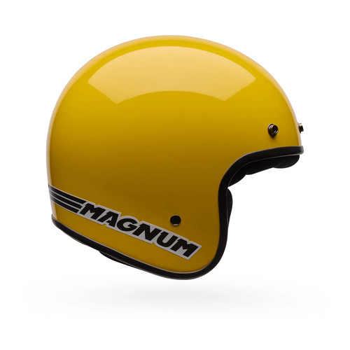 Bell magnum helmet yellow - magnum,