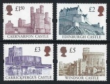 GB 1997 Castles Enschede High