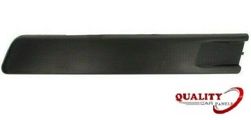 Front bumper moulding primed - front,