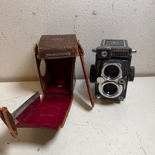 Vintage yashica built in - vintage, built-in