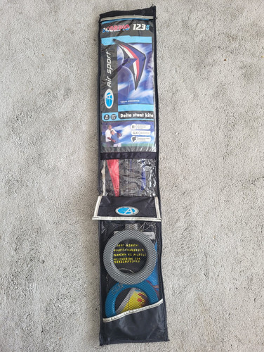 Air sport scorpio 123 delta - 123,