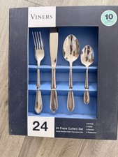 Viners 24 Piece Cutlery Set