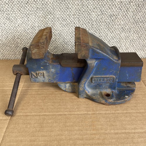 Record bench vice - no.1,