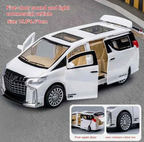 Toyota alphard mpv van - toyota,
