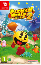 Pac-Man World 2 Re-Pac SWITCH - NEW AND SEALED - FREE SHIPPING - FAST DISPATCH