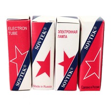 Sovtek el84 valves set - sovtek,
