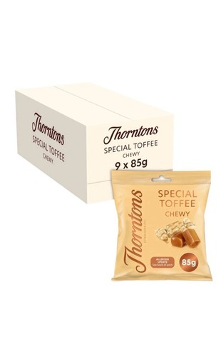 Thorntons sweet special toffee - sweet,