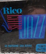 Rico Select Jazz Soprano Sax
