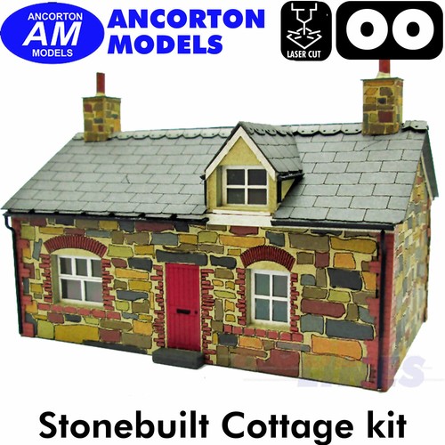 Cottage stone built - stone,