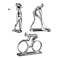 Sports Figure Statue Modern