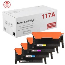Set of 4 Toner Cartridge For