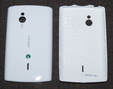 Original Sony Ericsson Xperia Mini Pro SK17i Battery Cover White
