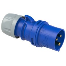 PCE Blue 16 Amp 3 Pin 2P+E