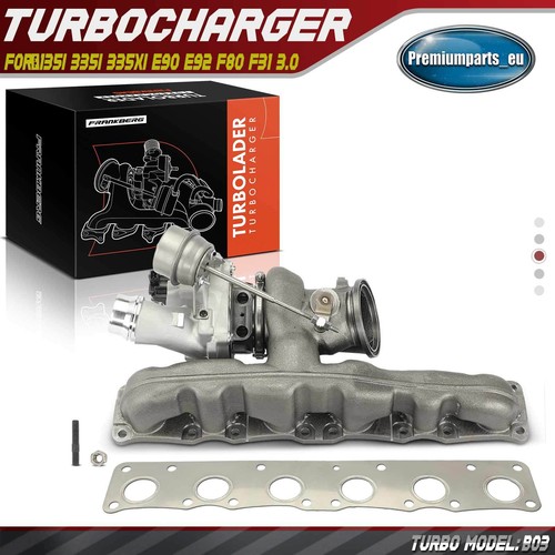 Turbo turbocharger for bmw - turbocharger,