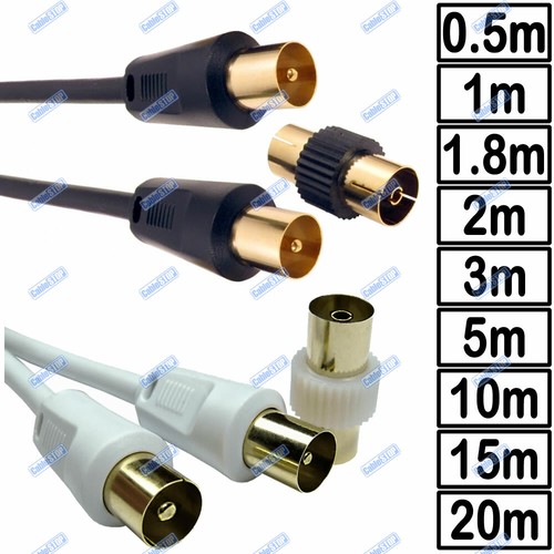 20m coaxial digital tv - -,