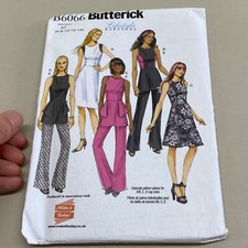 Butterick B6066 Dress with
