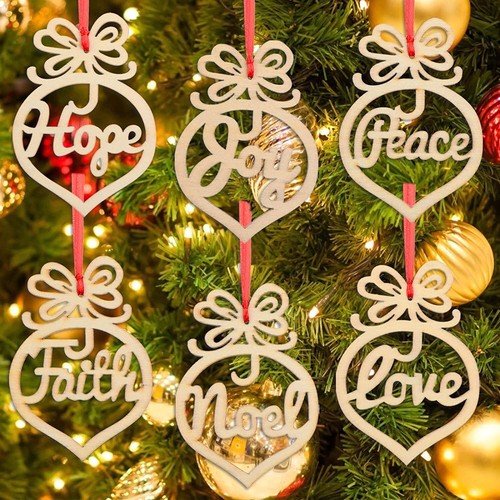 Christmas wooden - 12, ×