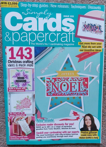 Simply cards papercraft - cards,