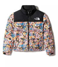 The North Face Women's Plus Size 1996 Retro Nuptse Puffer / Floral / RRP £270