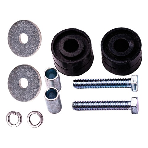Gas fuel tank mounting rubber - tank,