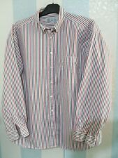 R Stephens Brothers By Appointment to HRH Duke of Edinburgh Striped Shirt UK40