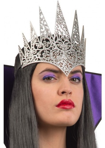 Silver evil fairy tale - tale, queen