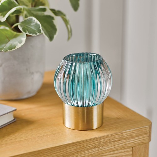 Luxe linear led glass lamp - luxe,