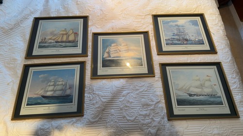 Marine art prints tall - x, 5
