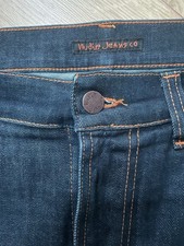 Nudie Jeans Co  W33 L32 Cotton 100 % Organic.  We love jeans, a passion we share