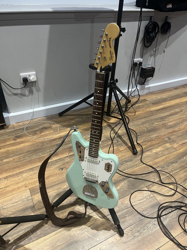 Squier vintage modified jaguar - vintage,