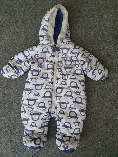 Months pramsuit - months,