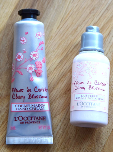 Occitane cherry blossom hand - l'occitane,