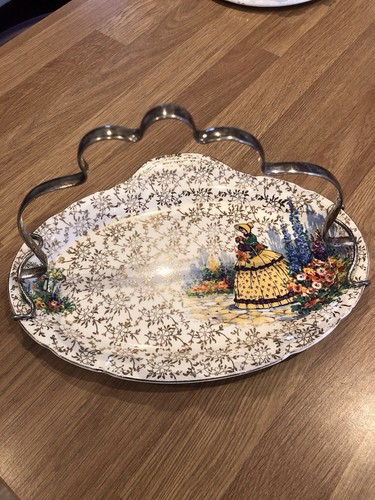 Vintage fryer son chintz - vintage,