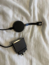 Chromecast Ultra 4K with Ethernet Power Plug Adapter and Cable