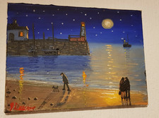 James Downie Oil Painting