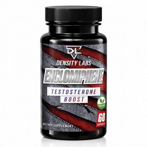 Density labs enclomiphene - enclomiphene, 25mg