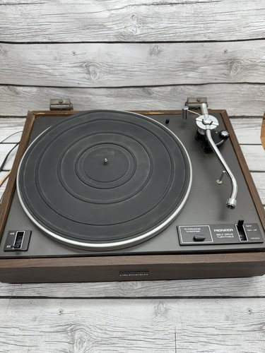 Vintage pioneer 12d belt - vintage, pl-12d