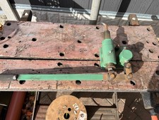 Myford Super 7 slotting attachment fits on cross slide